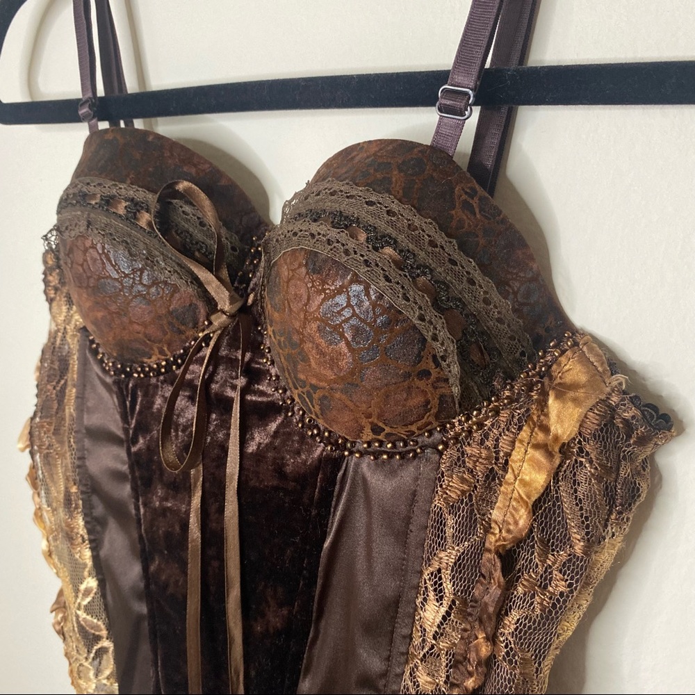 VINTAGE Bustier Top
